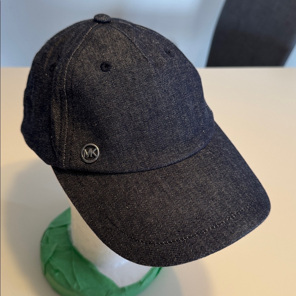 Michael Kors Women’s Dark Denim Baseball Hat Adjustable